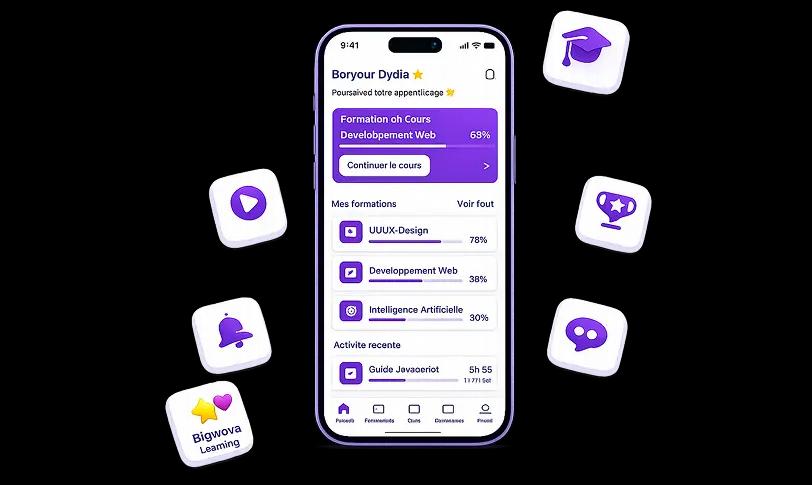 Application Bignova Learning