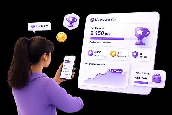 Track your progress