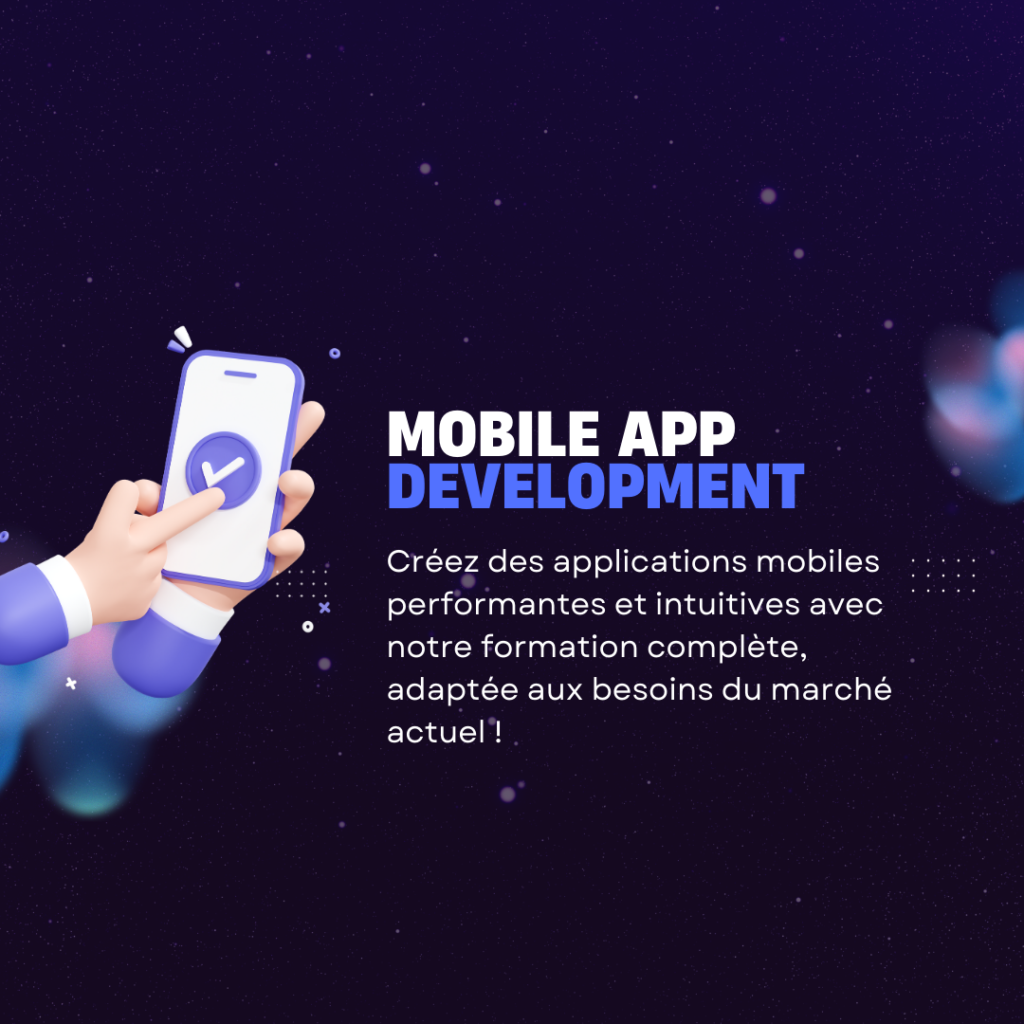 formatio mobile app developpement