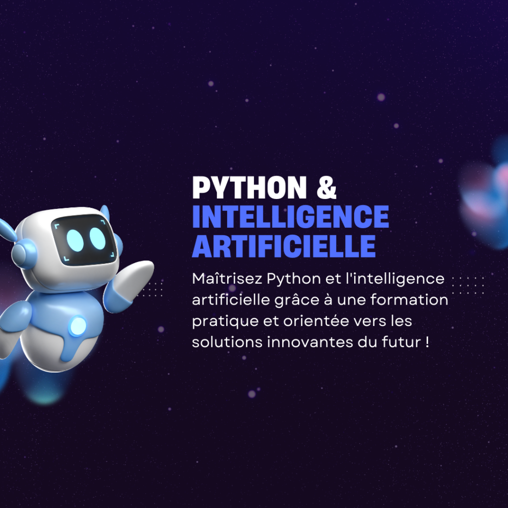 formation python & intelligence artificielle